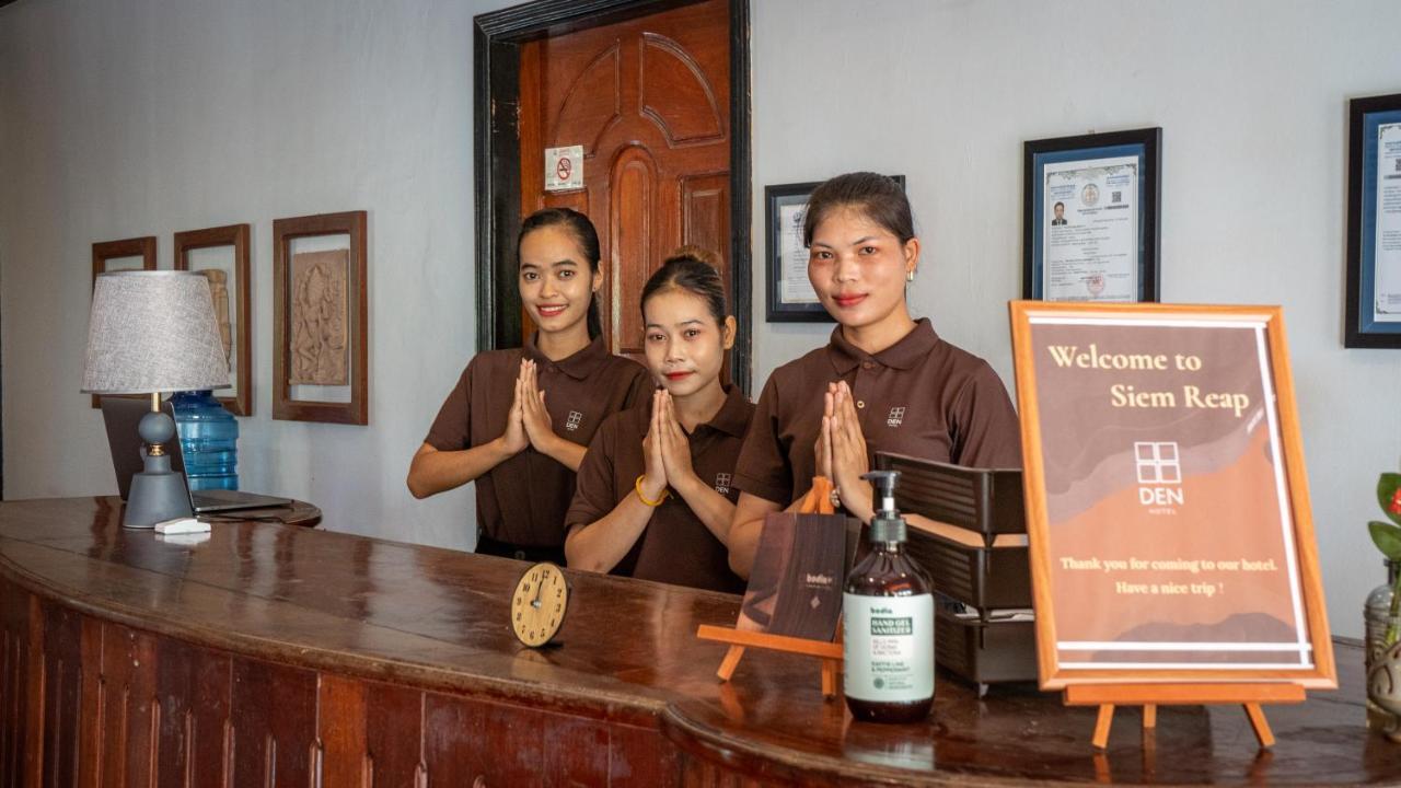 Den Hotel Totonou Siem Reap Ngoại thất bức ảnh