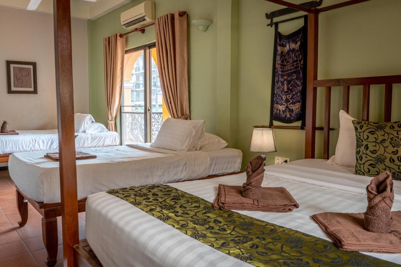 Den Hotel Totonou Siem Reap Ngoại thất bức ảnh